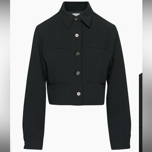 Wilfred Aritzia Little Cropped Jacket